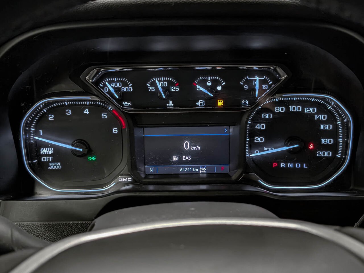 GMC SIERRA 1500 4WD CREW CAB PICKUP Toile de Boite Moteur 3.0l Diesel Certifié!! 2021 Noir Sherbrooke - photo #14