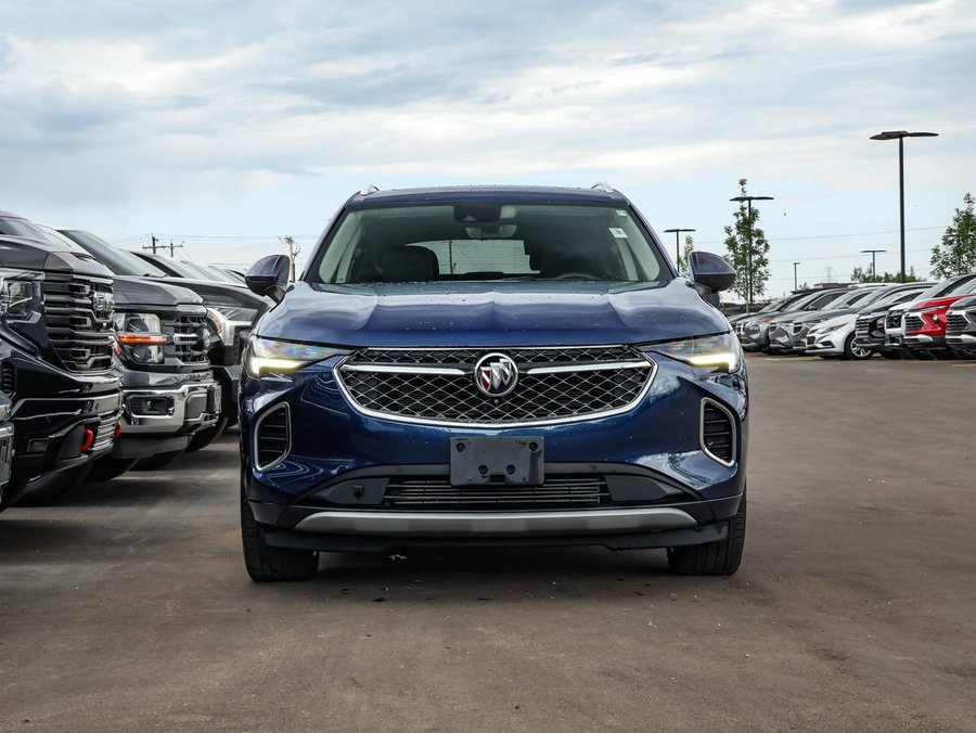 2022 Buick Envision 2022 Blue