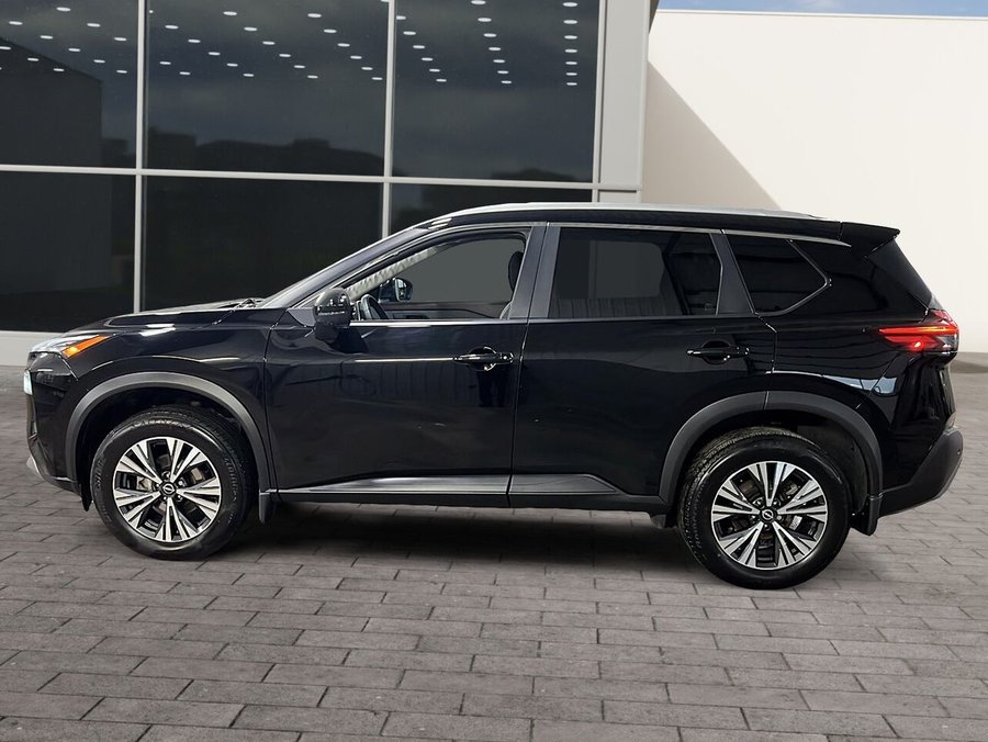 2023 Nissan Rogue SV TI 2023 Black