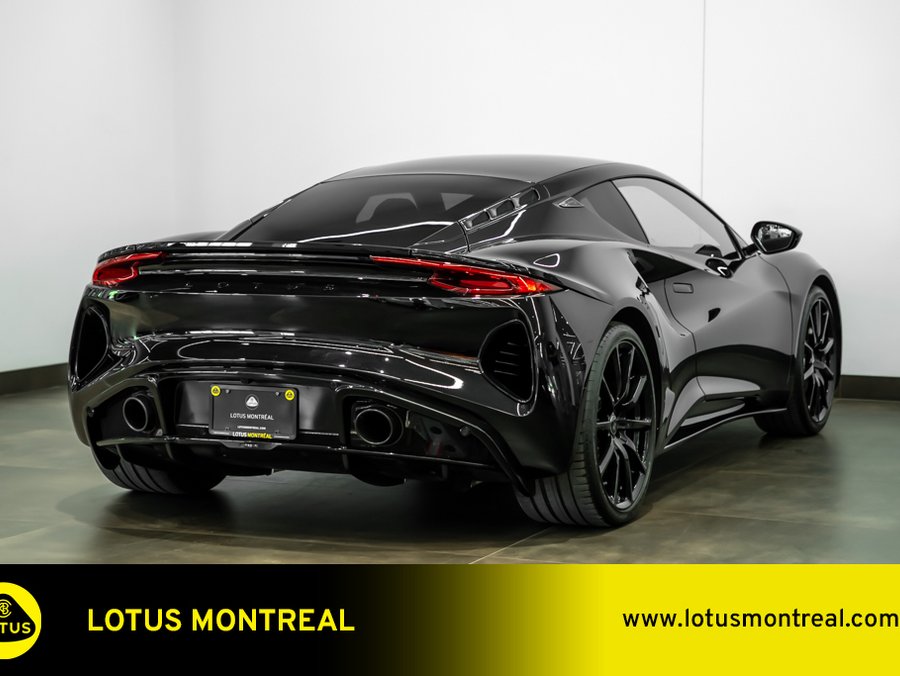Lotus Emira 2025 2025 Noir