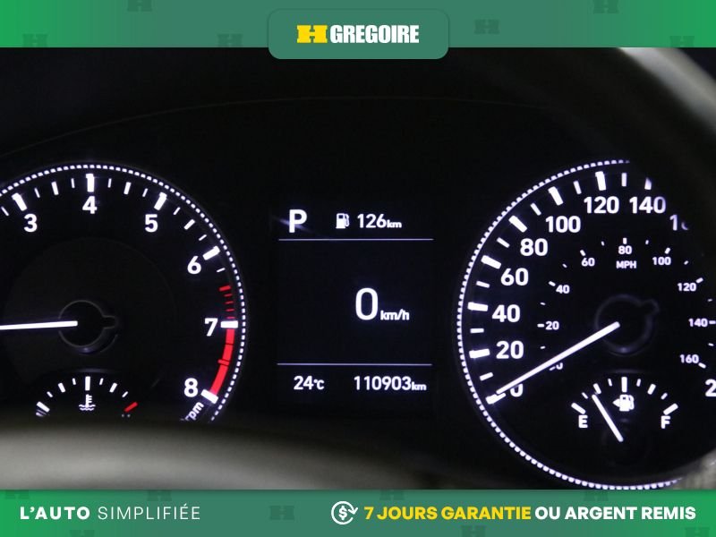 2020 Hyundai Santa Fe Red Saint-Eustache - photo #22