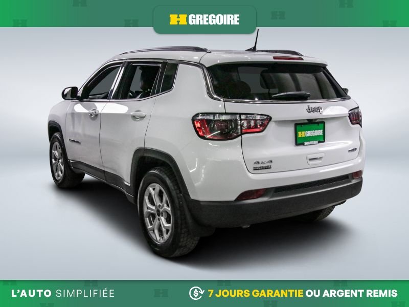 2025 Jeep Compass 2025 White