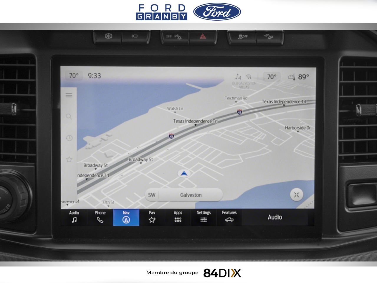 Ford SUPER DUTY F-250 SRW 2026 Blanc Granby - photo #9