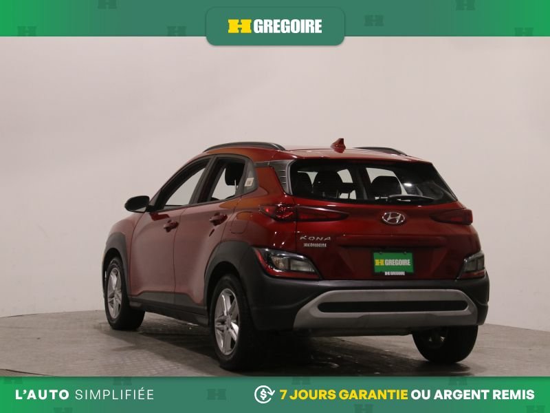 2022 Hyundai Kona Red Blainville - photo #5