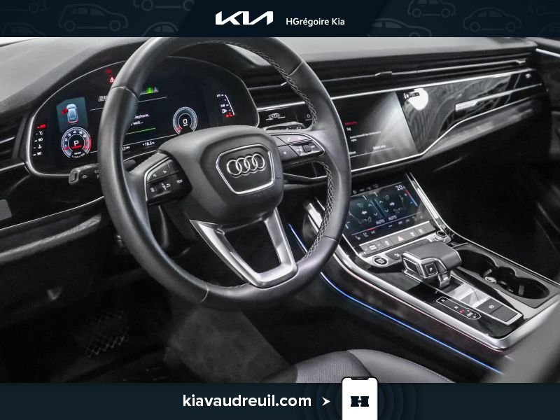 2022 Audi Q8 Black Blainville - photo #10