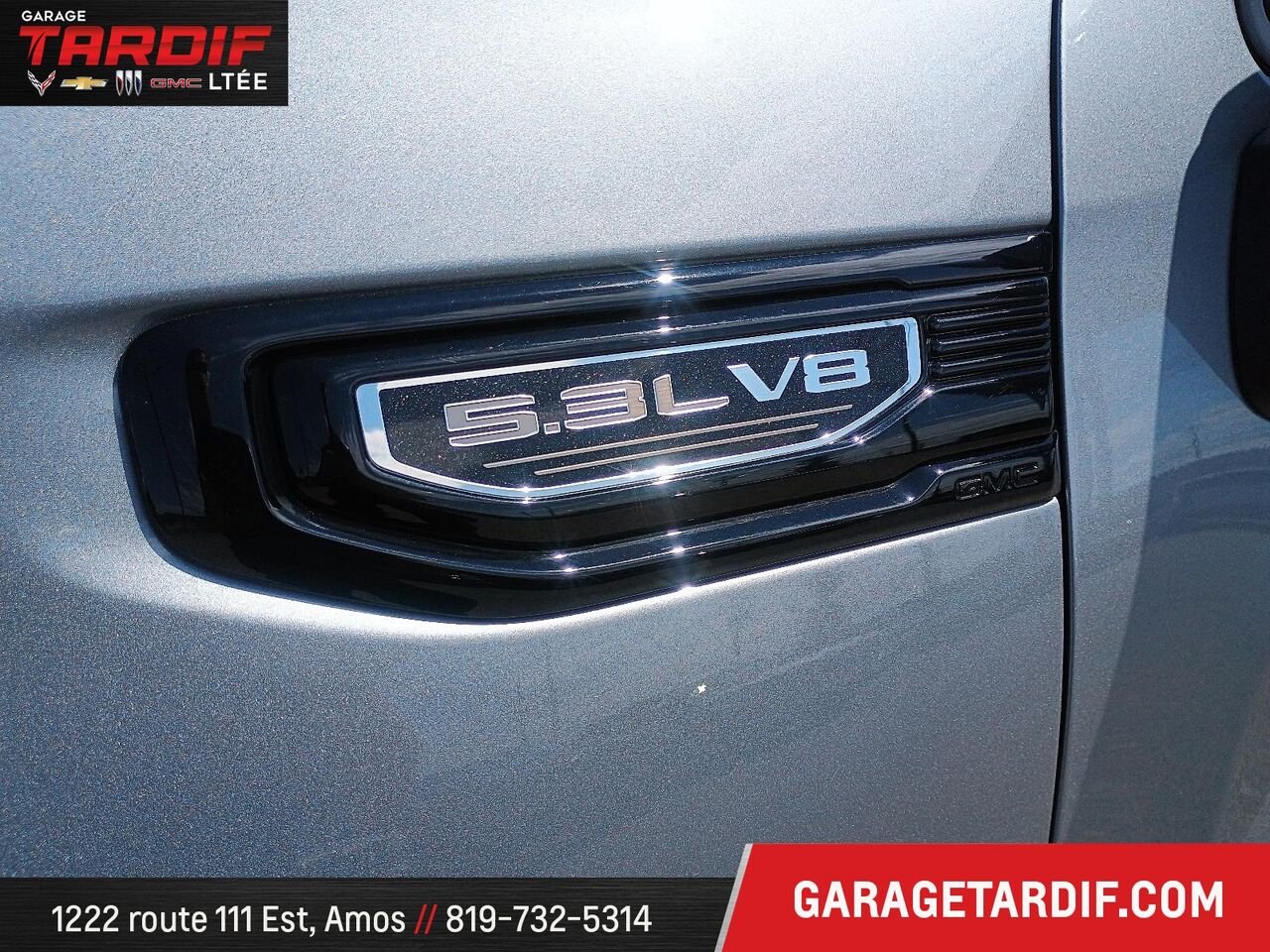 2024 GMC SIERRA 1500 4WD CREW CAB PICKUP ELEVATION Grey Amos - photo #5