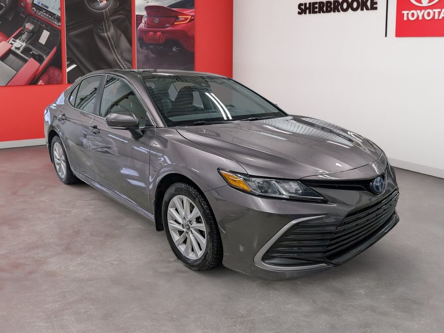 Toyota Camry Hybride 2023 2023 Gris aurore mica