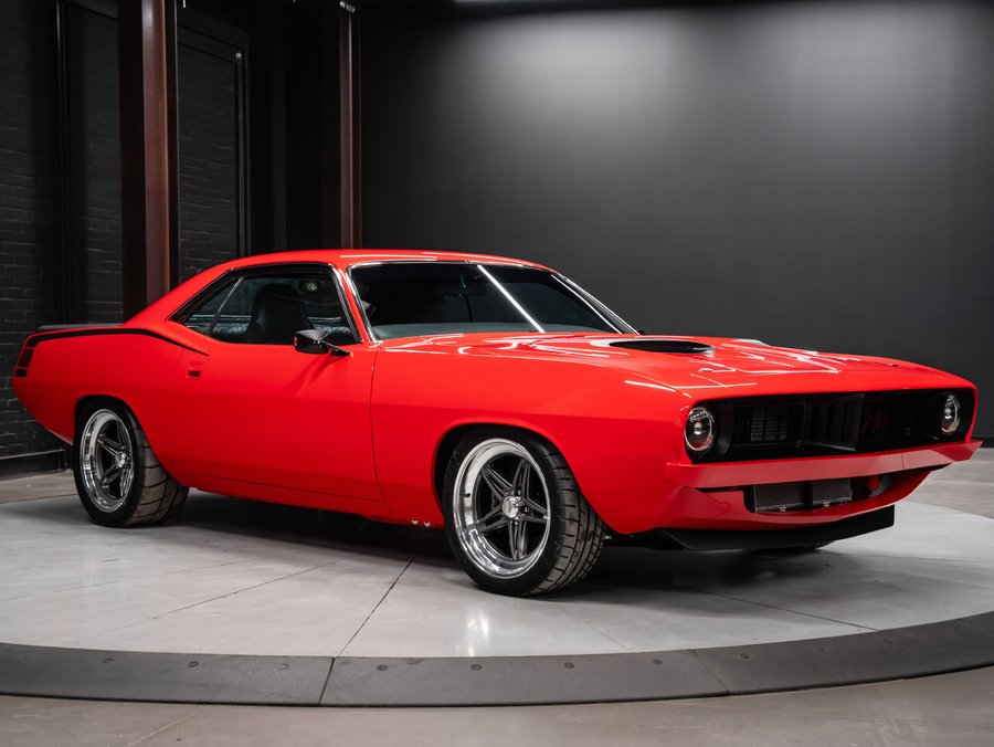 1973 Plymouth Barracuda 1973 Red