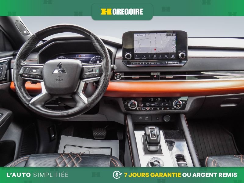 2023 Mitsubishi Outlander Grey Blainville - photo #27