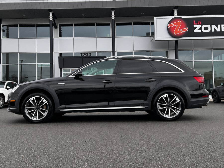 Audi A4 allroad TECHNIK 2017 2017 Noir