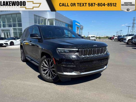 2021 Jeep Grand Cherokee L 2021 Black