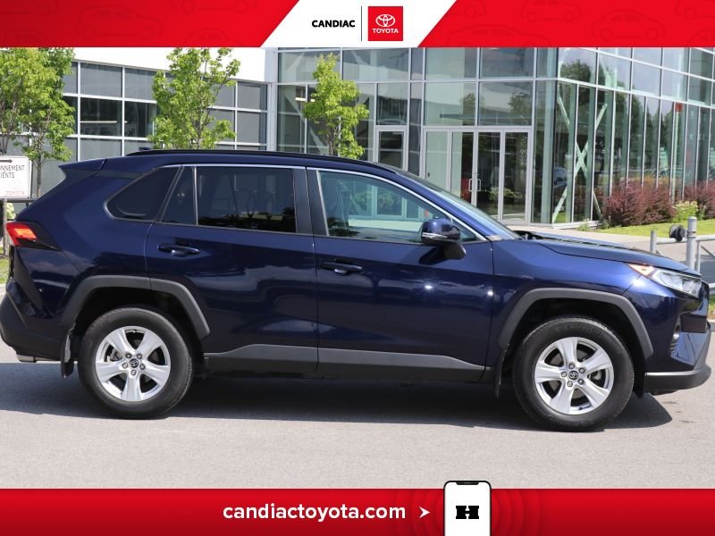 Toyota Rav 4 TR04276 | XLE - BAS KM - MAGS 2019 Bleu Laval - photo #11
