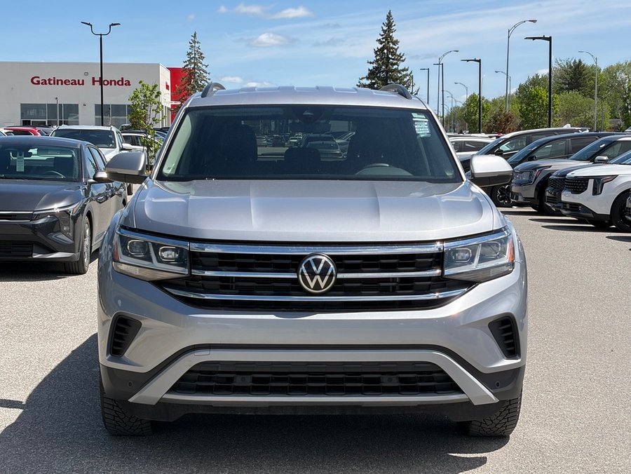 Volkswagen Atlas 2022 2022 Gris