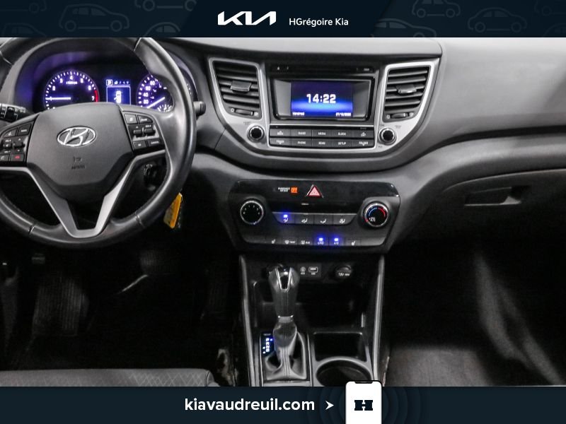 2016 Hyundai Tucson White Laval - photo #15