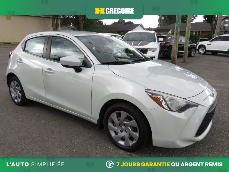 Toyota Yaris 2020 Gris Blainville - photo #0
