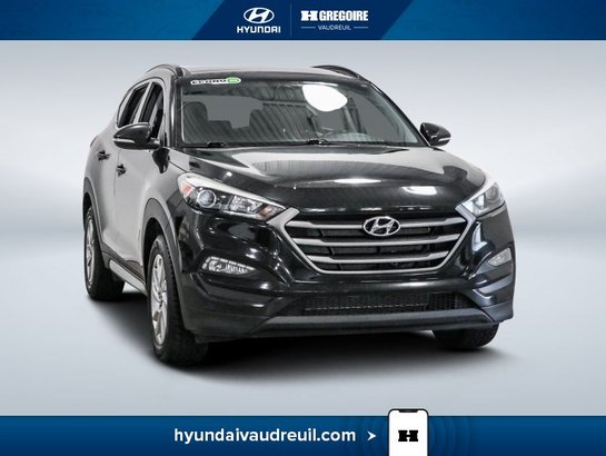2016 Hyundai Tucson 2016 Black
