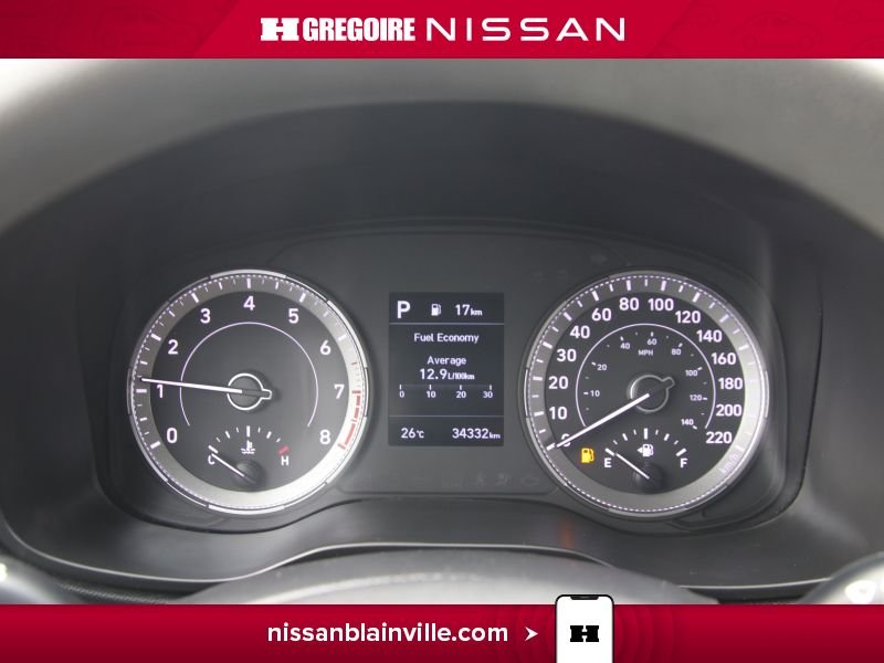 Hyundai Venue BE6105 | Essential**camera de recule**carplay 2022 Noir Laval - photo #14