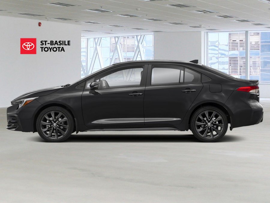 TOYOTA Corolla 2026 2026 Noir minuit métallisé