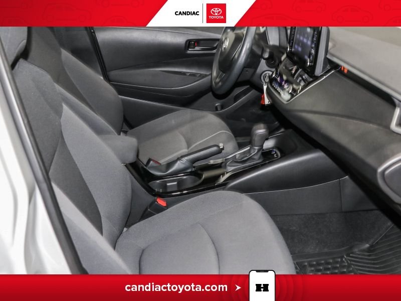 Toyota Corolla TR04125 | L - ASSISTANCE CONDUITE - A/C - GR ÉLECTR 2022 Argent Laval - photo #14
