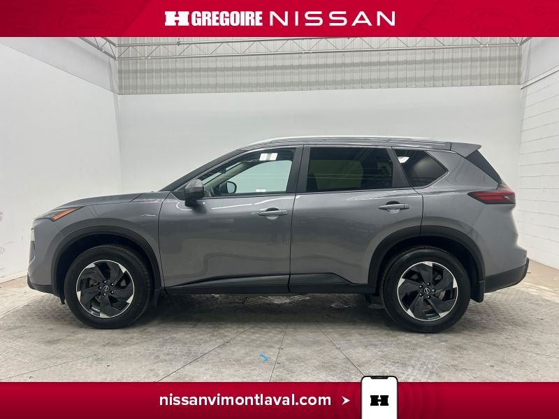 Nissan Rogue 2024 Gris Laval - photo #10