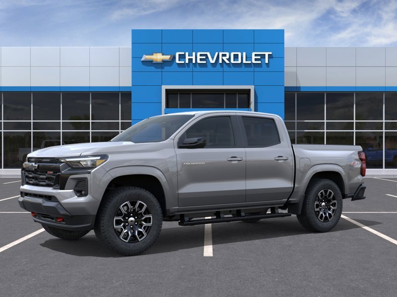 CHEVROLET Colorado 2026 2026 GRIS STERLING METALLISE