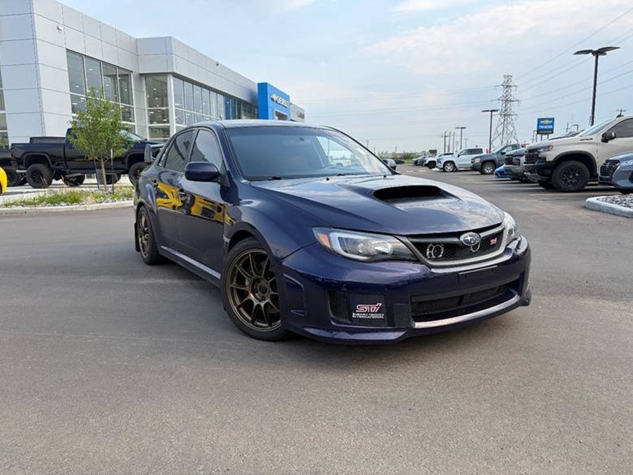 2011 Subaru Impreza 2011 Blue