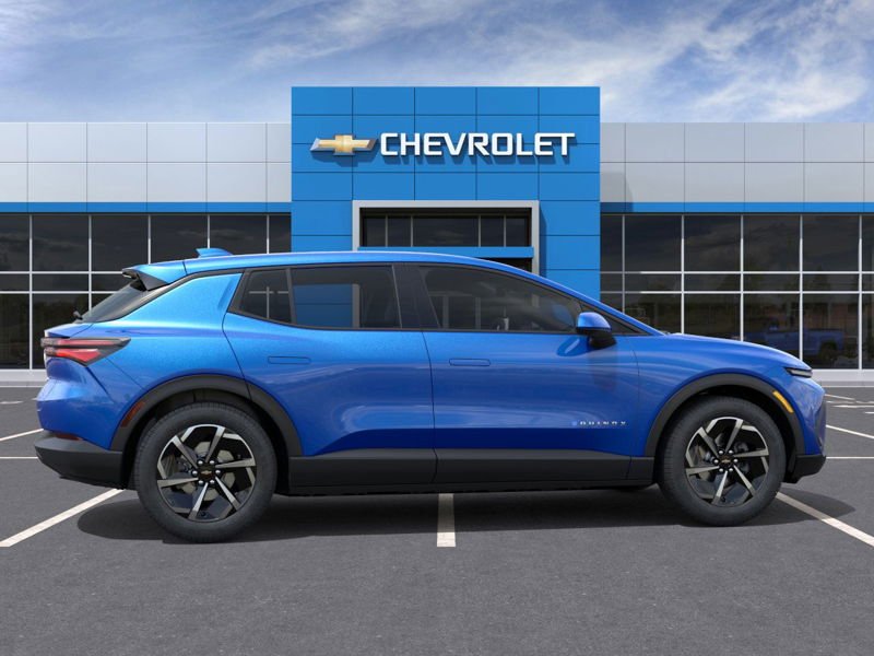 2026 CHEVROLET Equinox EV 2026 Riptide Blue Metallic