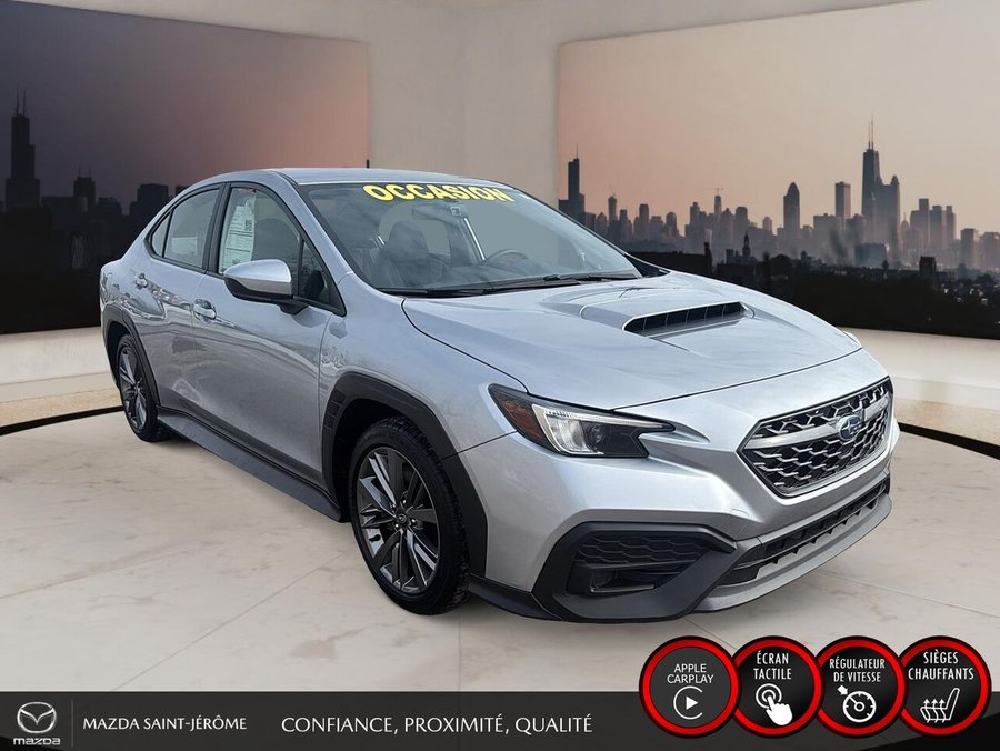 Subaru WRX 2023 2023 Argent