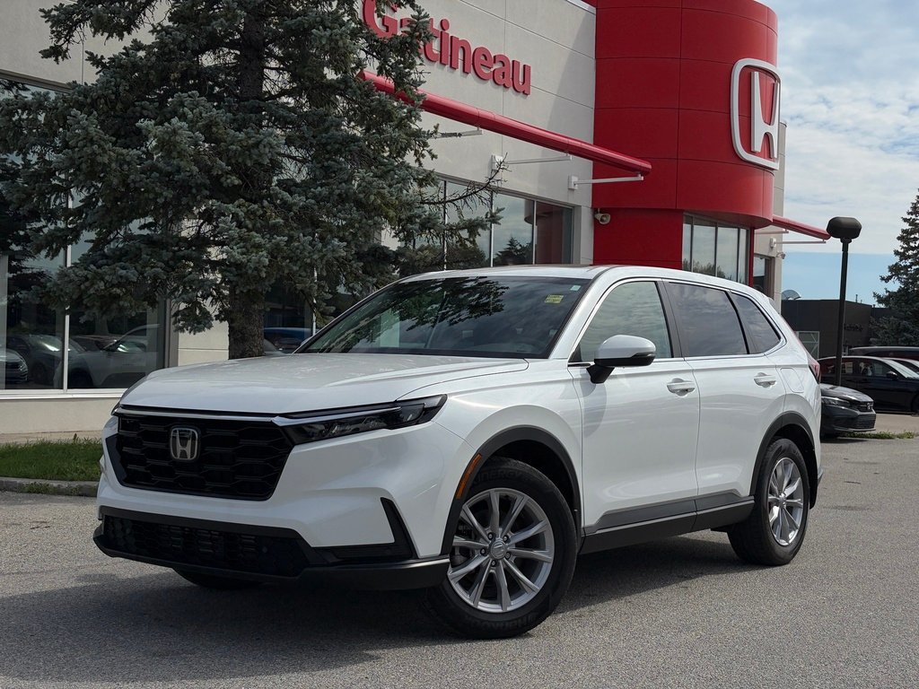 2023 Honda CR-V EX-L AWD White Gatineau - photo #7