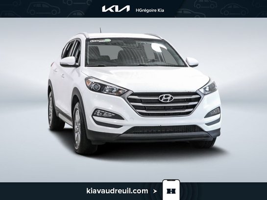 2016 Hyundai Tucson 2016 White