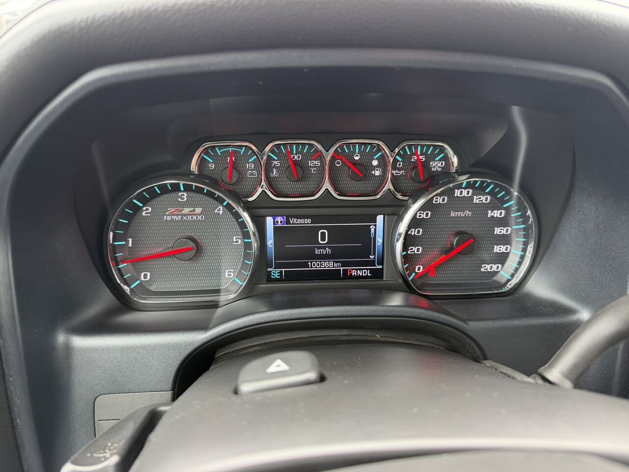 2017 Chevrolet Silverado 1500 2LTZ 5.3L ENCEMBLE Z71 QUAD CAB White Laval - photo #27