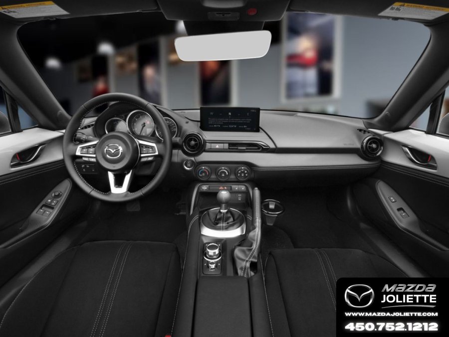 Mazda MX-5 RF 2025 2025 Gris aéro métallisé