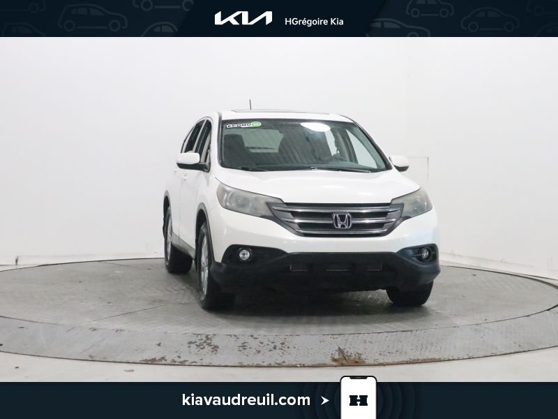 Honda CRV 2014 Blanc Blainville - photo #0