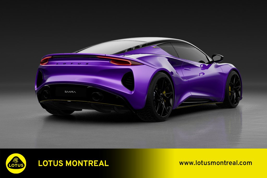 2026 Lotus Emira Purple Kirkland - photo #3