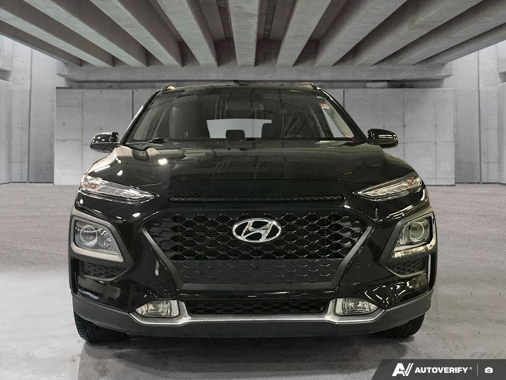 2021 Hyundai Kona 2502670B | Preferred Black Edmonton - photo #1