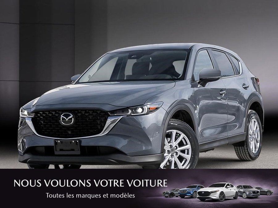Mazda CX-5 2025 2025 Gris polymétal métallisé