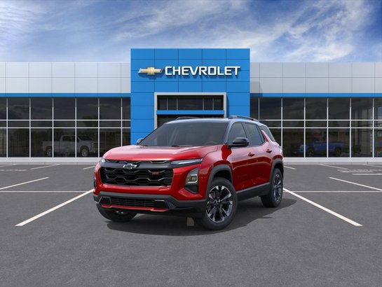 2026 CHEVROLET Equinox 2026 RADIANT RED TINTCOAT