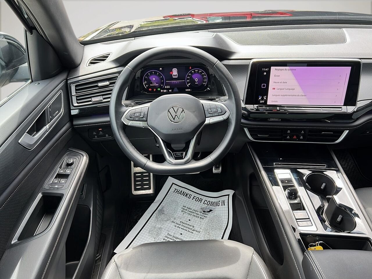 Volkswagen Atlas Cross Sport EXECLINE 2026 Noir Québec - photo #13