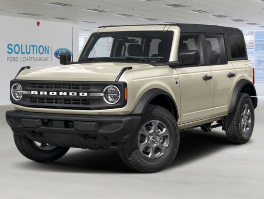 2026 Ford Bronco BRONCO Desert Sand