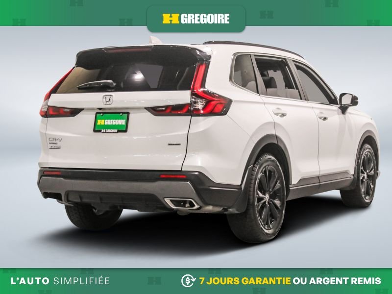 Honda CRV 2025 Blanc Saint-Eustache - photo #8