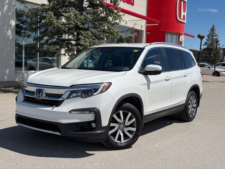 Honda Pilot 2021 2021 Blanc