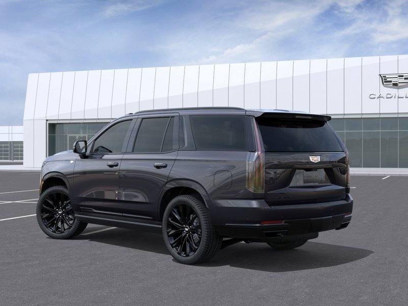 2026 CADILLAC Escalade 2026 Galactic Grey Metallic