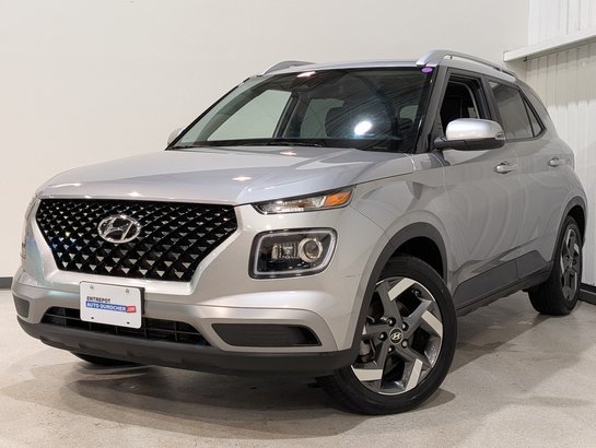 Hyundai Venue 2024 2024 Argent