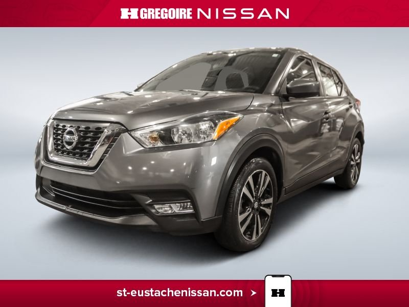 2019 Nissan Kicks 2019 Grey