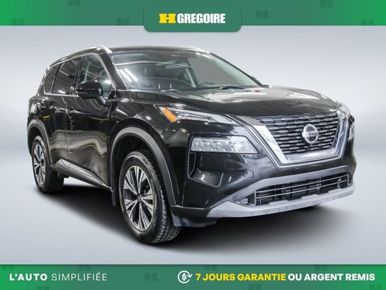 Nissan Rogue 2021 2021 Noir