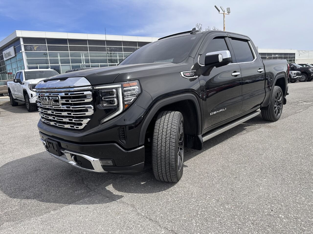 2023 GMC SIERRA K1500 DENALI Denali cabine multiplace 4RM 147 po Black Gatineau - photo #19