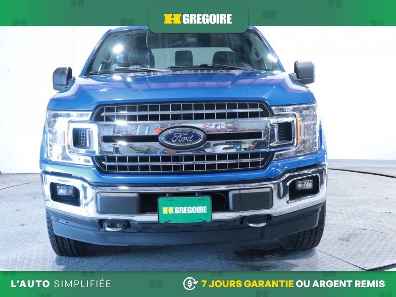 2020 Ford F150 Blue Blainville - photo #1