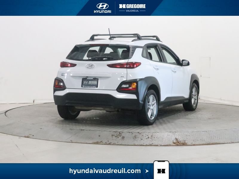 2020 Hyundai Kona White Blainville - photo #10