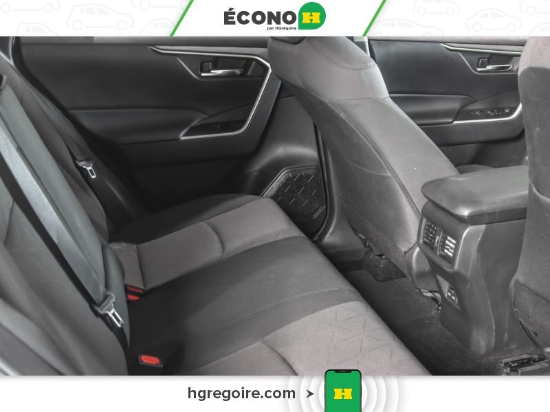 Toyota Rav 4 821073 | HYBRID XLE AWD TOIT MAGS CAM RECULE 2024 Blanc Laval - photo #25