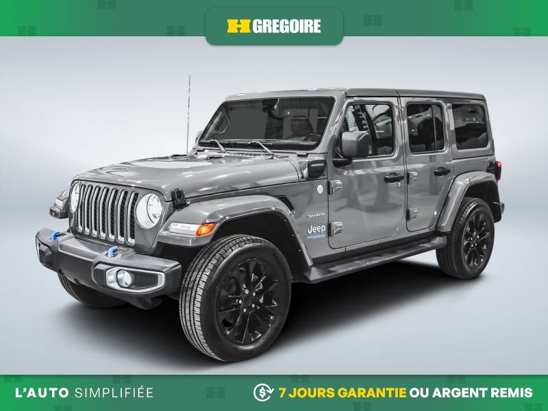 2022 Jeep Wrangler 2022 Grey